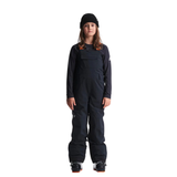 SALOPETTE ISOLÉE SKI JUNIOR TERRAIN NOIR P50601 N101 ORAGE MAHEU GO SPORT MANNEQUIN FILLE DEVANT