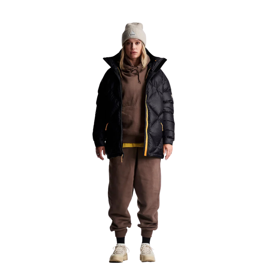 MANTEAU HIVER DUVET UNISEXE MTN-X ECHO DOWN NOIR P50704 ORAGE MAHEU GO SPORT MANNEQUIN FEMME