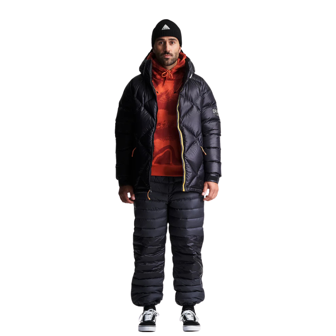 MANTEAU HIVER DUVET UNISEXE MTN-X ECHO DOWN NOIR P50704 ORAGE MAHEU GO SPORT MANNEQUIN HOMME
