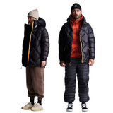 MANTEAU HIVER DUVET UNISEXE MTN-X ECHO DOWN NOIR P50704 ORAGE MAHEU GO SPORT MANNEQUIN HOMME FEMME