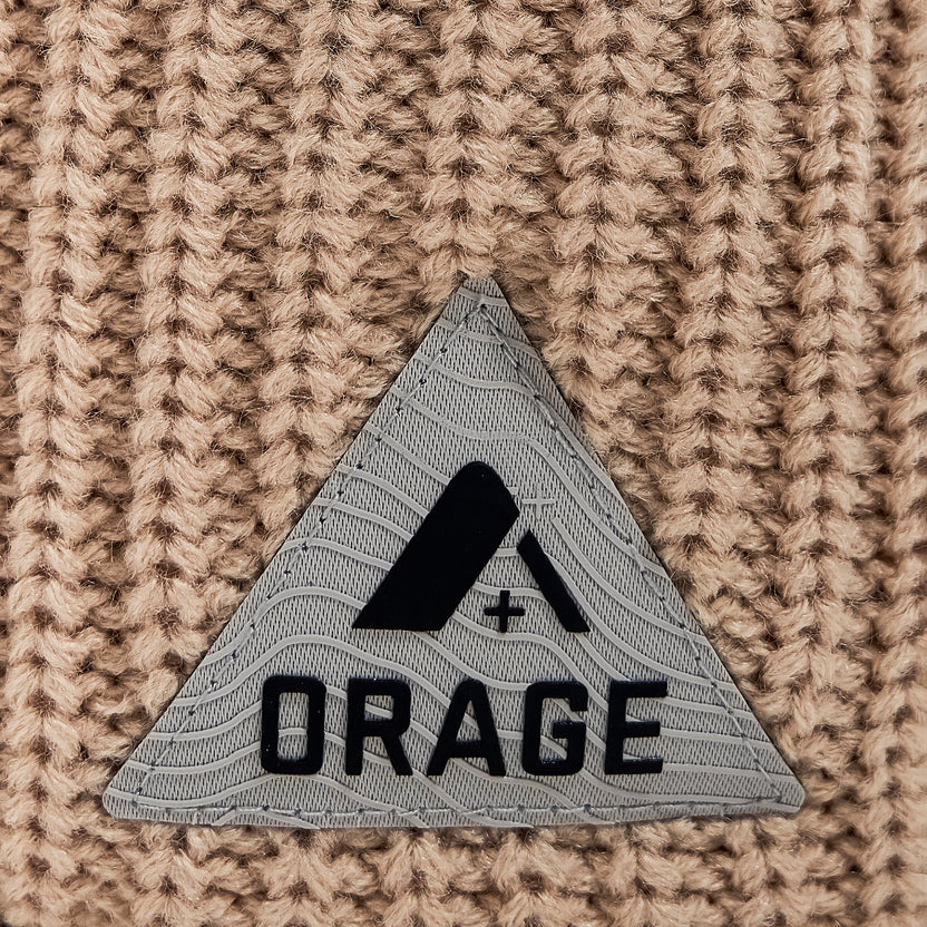 TUQUE UNISEXE, LOUISE DARK BIRCH