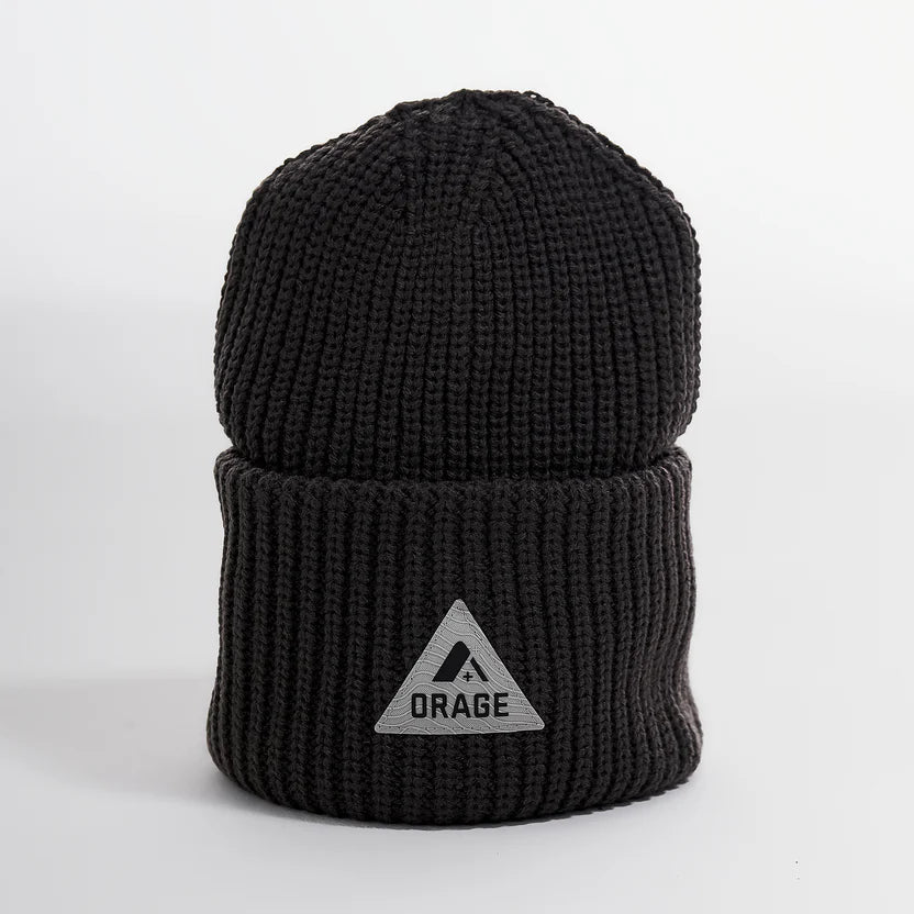 TUQUE UNISEXE HOMME FEMME LOUISE NOIR P50901 ORAGE MAHEU GO SPORT