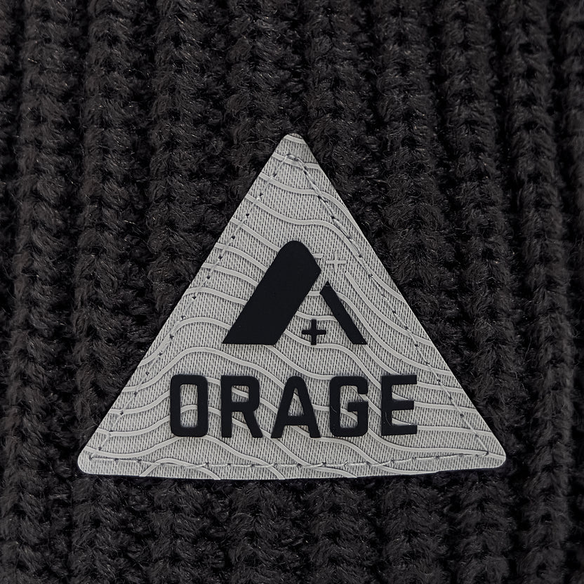 UNISEX TOQUE, LOUISE BLACK