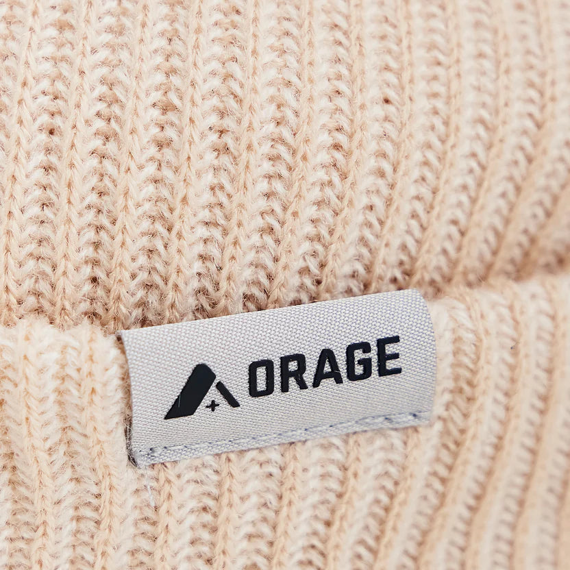 UNISEX BEANIE, SNOWSIDE DARK BIRCH