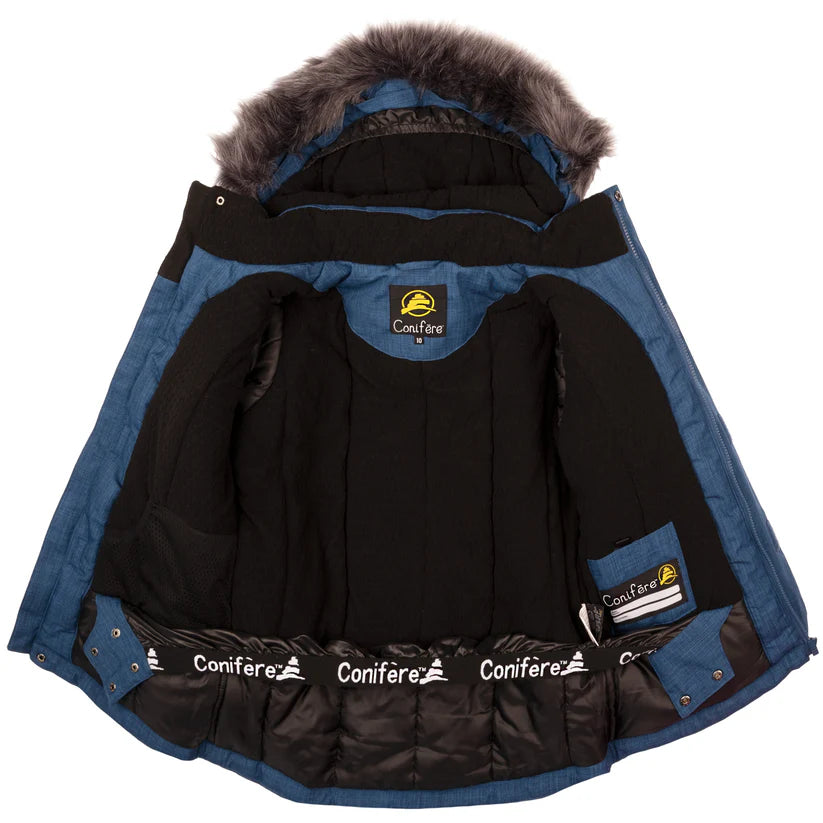HABIT D'HIVER POUR ENFANT, PANACHE BLEU (4 À 6X ANS)