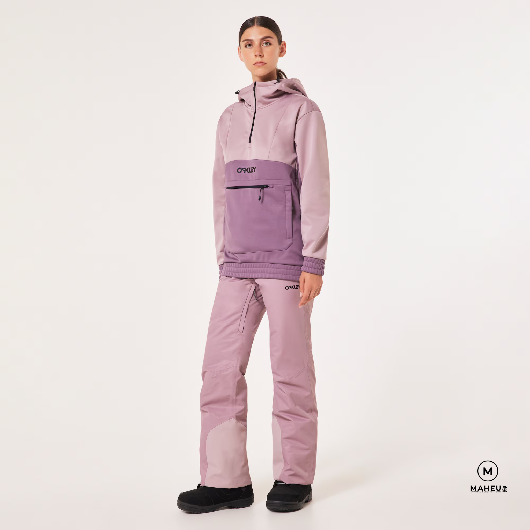 pantalon-isole-oakley-jasmine-rose-femme-MAHEU-CHAPITEAU, SKI, SNOW
