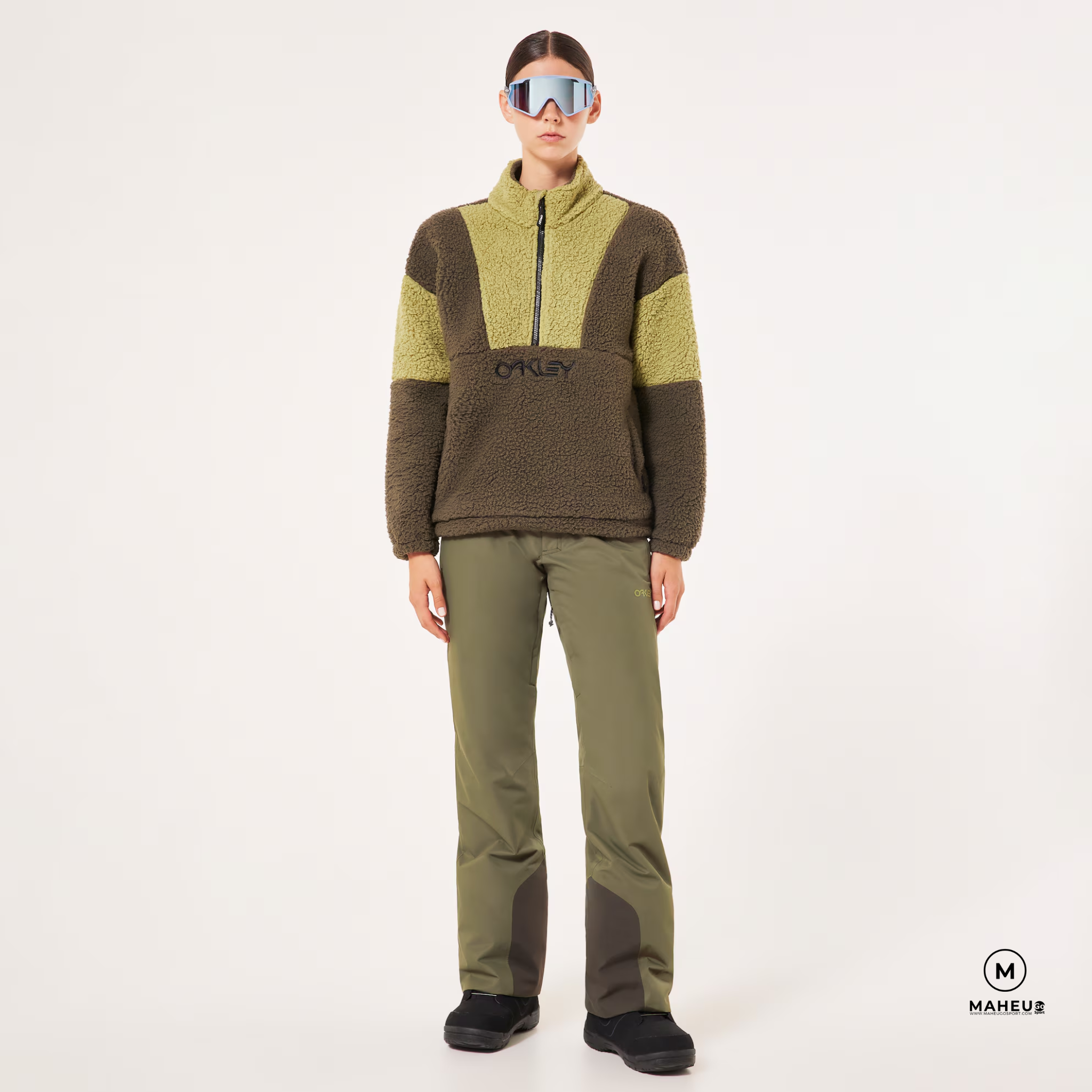 PANTALON ISOLE OAKLEY JASMINE VERT FEMME