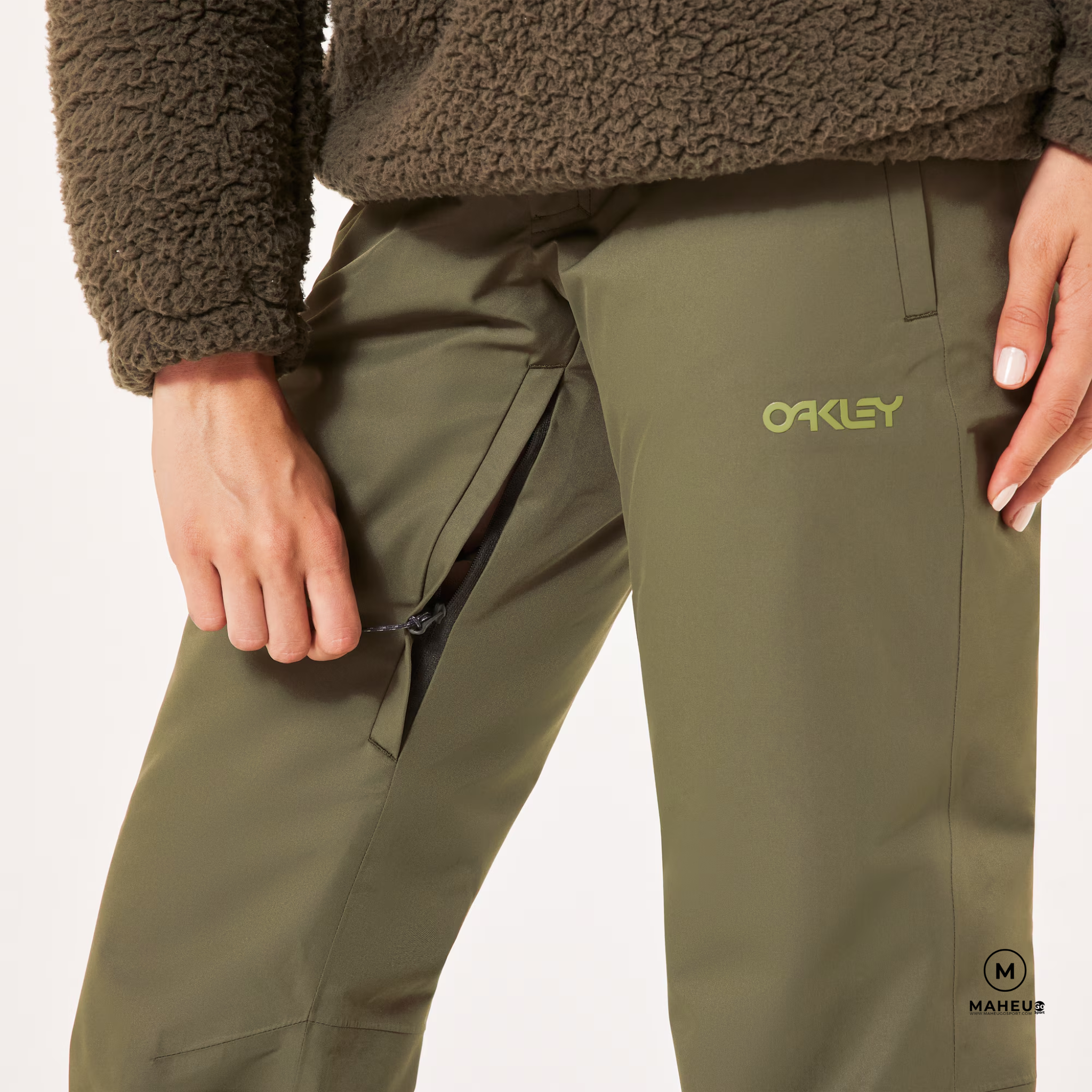 PANTALON ISOLE OAKLEY JASMINE VERT FEMME