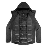 MANTEAU DUVET HOMME PATROLLER GORE-TEX LC2103300 SALOMON MAHEU GO SPORT NOIR INTERIEUR