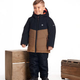 HABIT D'HIVER 2 PIÈCES JUNIOR, PAXTON BRUN (12 & 14 ANS)