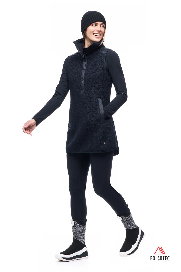 VESTE TUNIQUE FEMME PECORA NOIR INDYEVA MAHEU GO SPORT CÔTÉ