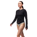 BAS DE MAILLOT INDYEVA FEMME PEKA III HEMATITE BOTANICAL S26T0047 MAHEU GO SPORT CÔTÉ