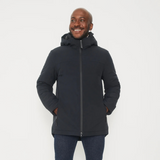 MANTEAU HIVER HOMME PHOENIX NOIR AK20045R AUDVIK MAHEU GO SPORT DEVANT MANNEQUIN FABRIQUÉ AU CANADA