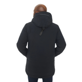 MANTEAU HIVER HOMME, PHOENIX NOIR