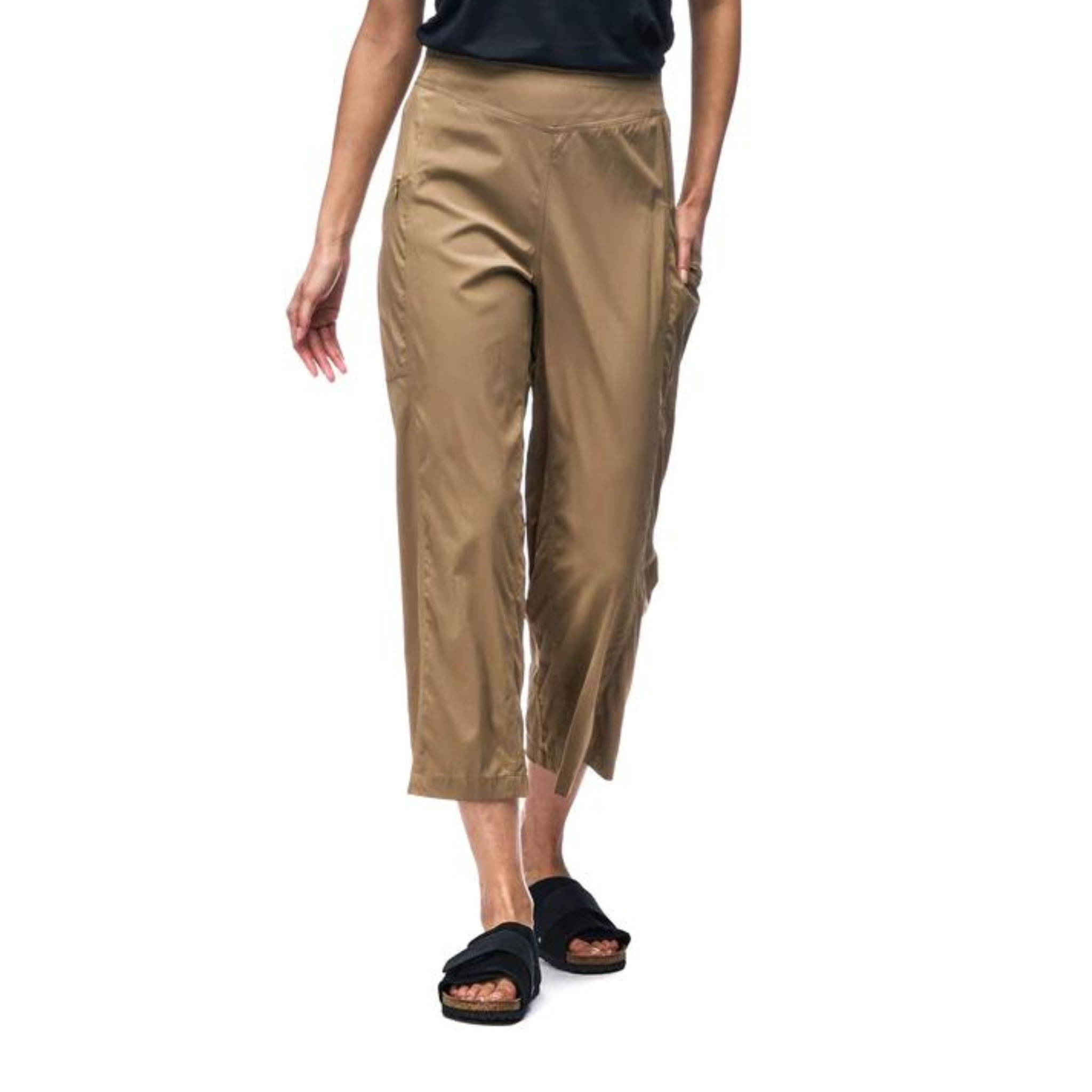 Pantalon ample femme INDP0010 Pierna safari Indyeva maheu go sport devant