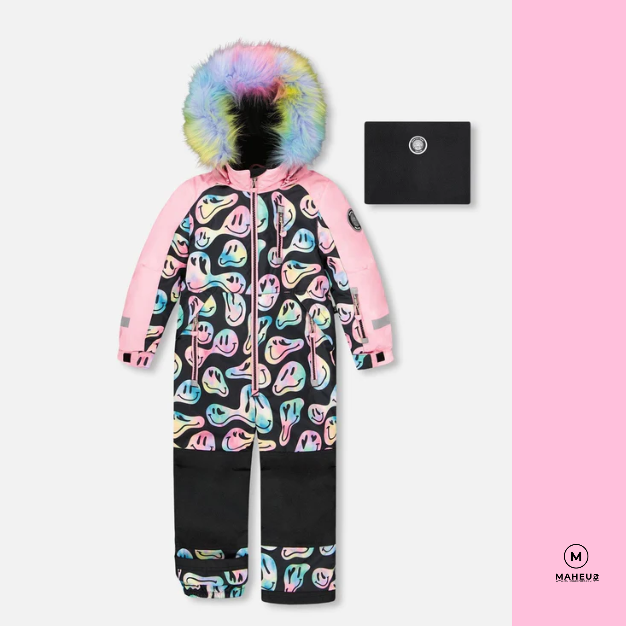 HABIT DE NEIGE FILLE MADAME SOURIRE, DEUX PAR DEUX (6 ans) - Maheu Go Sport