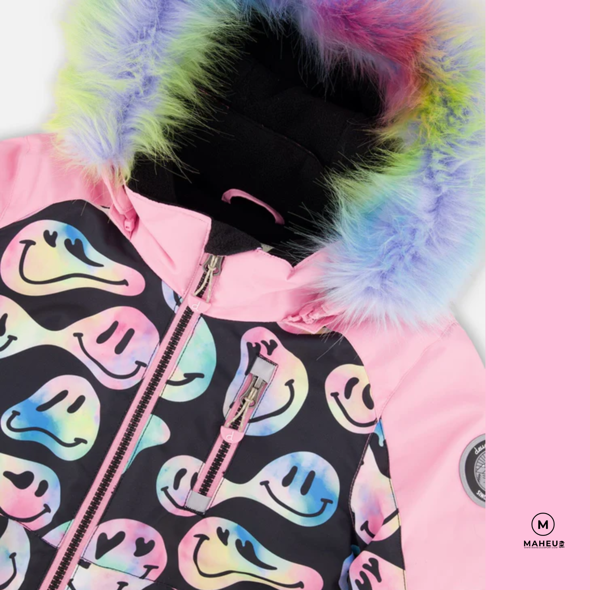 HABIT DE NEIGE FILLE MADAME SOURIRE, DEUX PAR DEUX (6 ans) - Maheu Go Sport