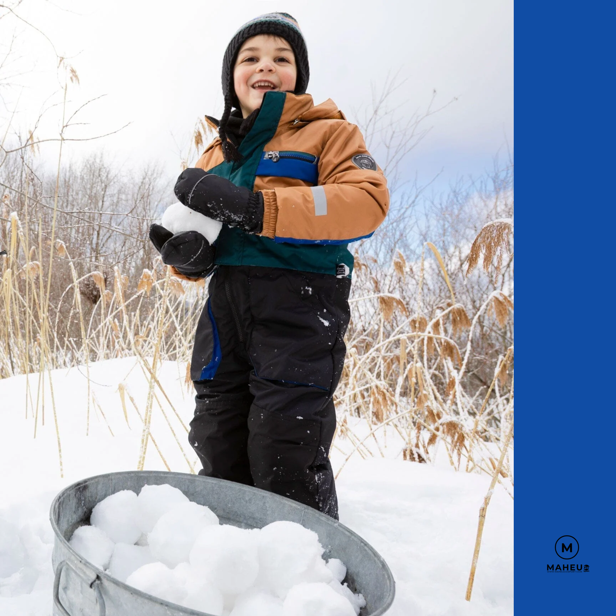 HABIT DE NEIGE GARCON PLAY DEUX PAR DEUX - Maheu Go Sport