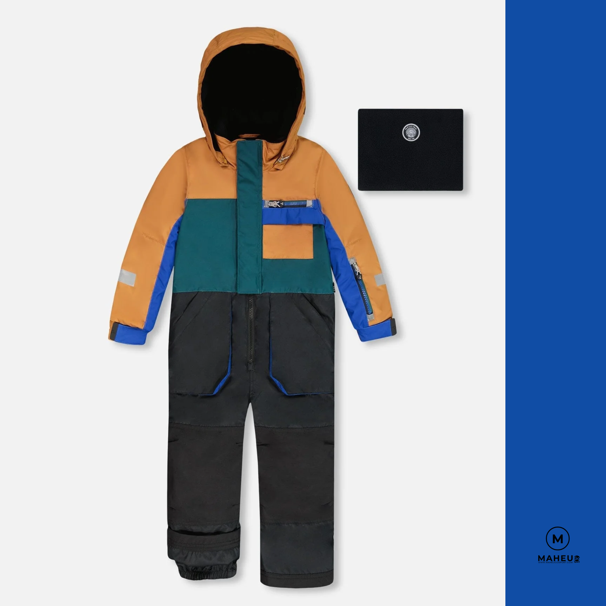 HABIT DE NEIGE GARCON PLAY DEUX PAR DEUX - Maheu Go Sport