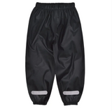 PANTALON IMPERMÉABLE ENFANT PR200 NOIR 18mois À 2 ANS PERLIMPINPIN MAHEU GO SPORT DOS