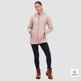 MANTEAU MI-SAISON FEMME PRIMA ROSE - Maheu Go Sport