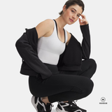 UNDER ARMOUR - PANTALON SPORT POUR FEMME - UA MOTION JOGG NOIR