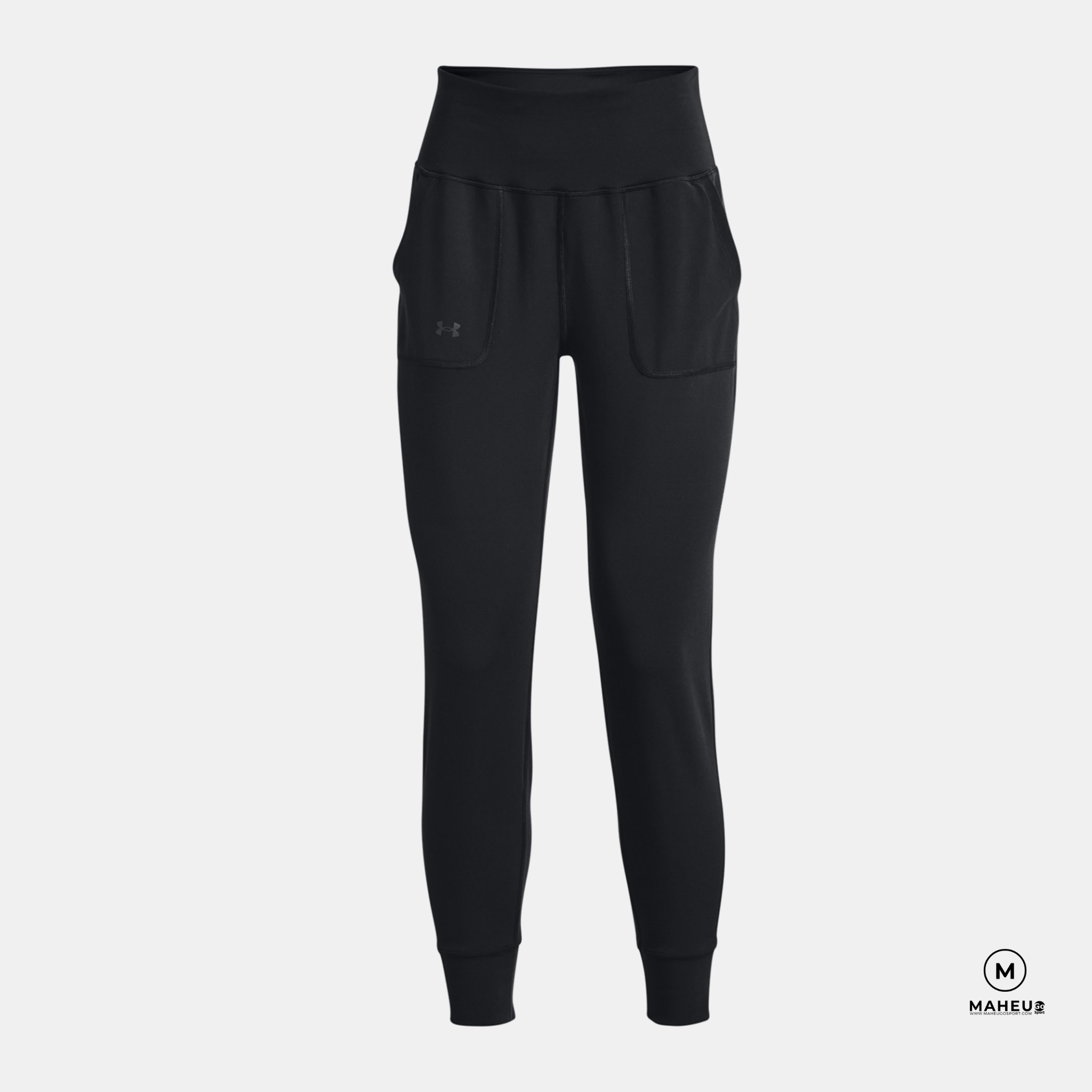 UNDER ARMOUR - WOMEN'S SPORTS PANTS - UA MOTION JOGG BLACK