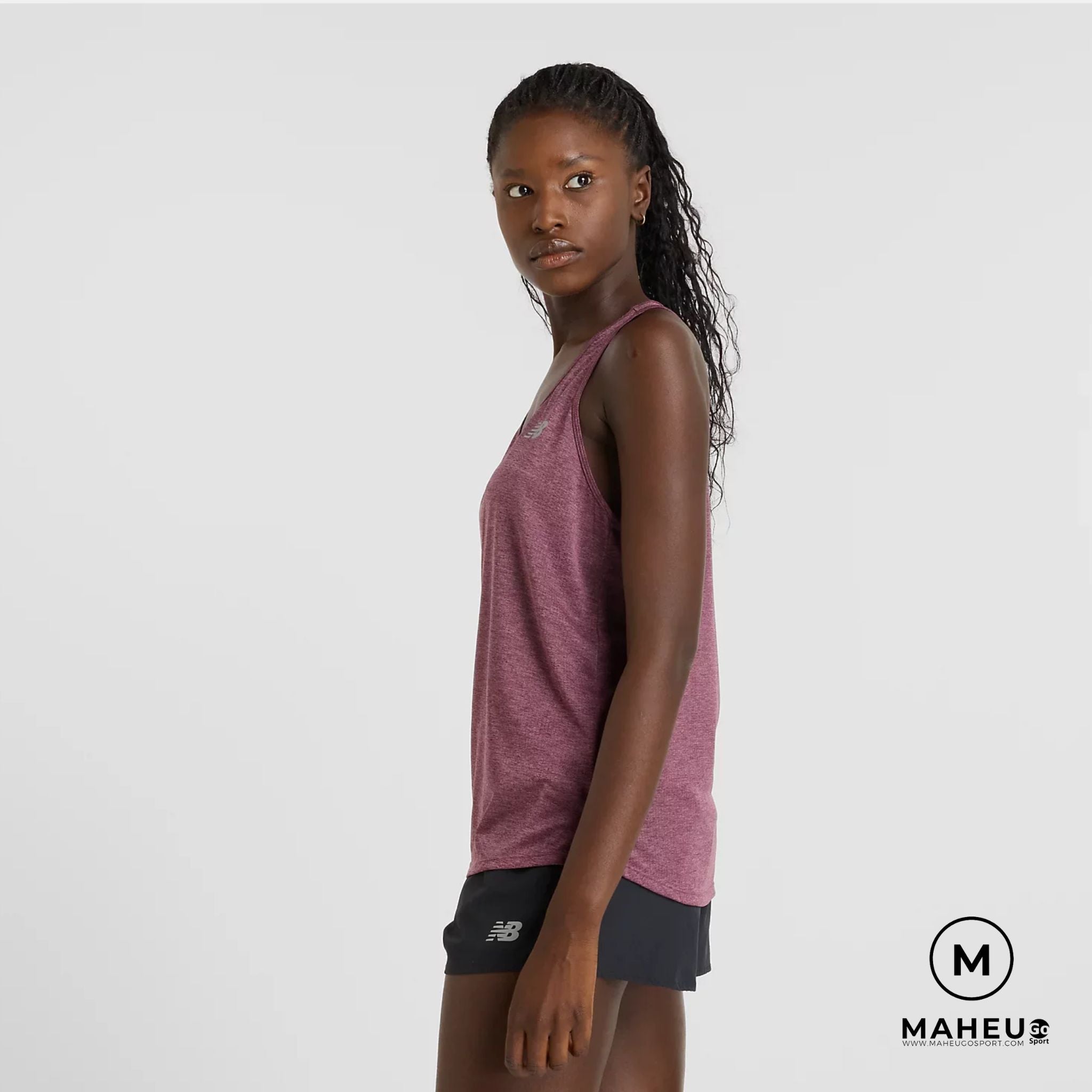 CAMISOLE SPORT FEMME NEW BALANCE - Maheu Go Sport