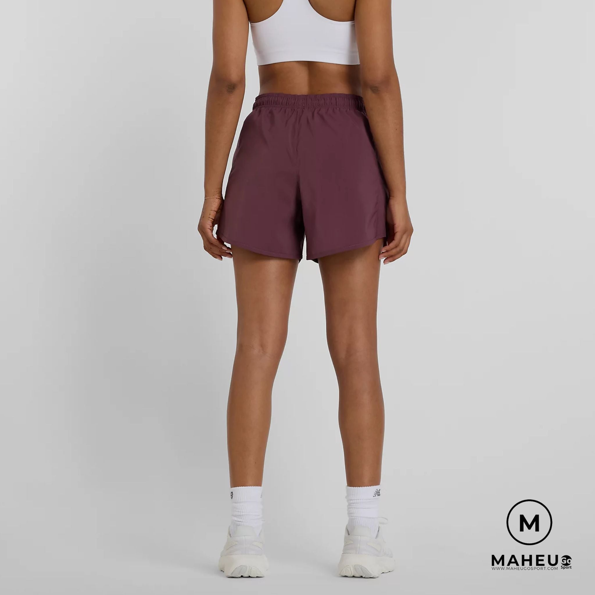 SHORT SPORT FEMME ESSENTIAL 5 ", NEW BALANCE - Maheu Go Sport