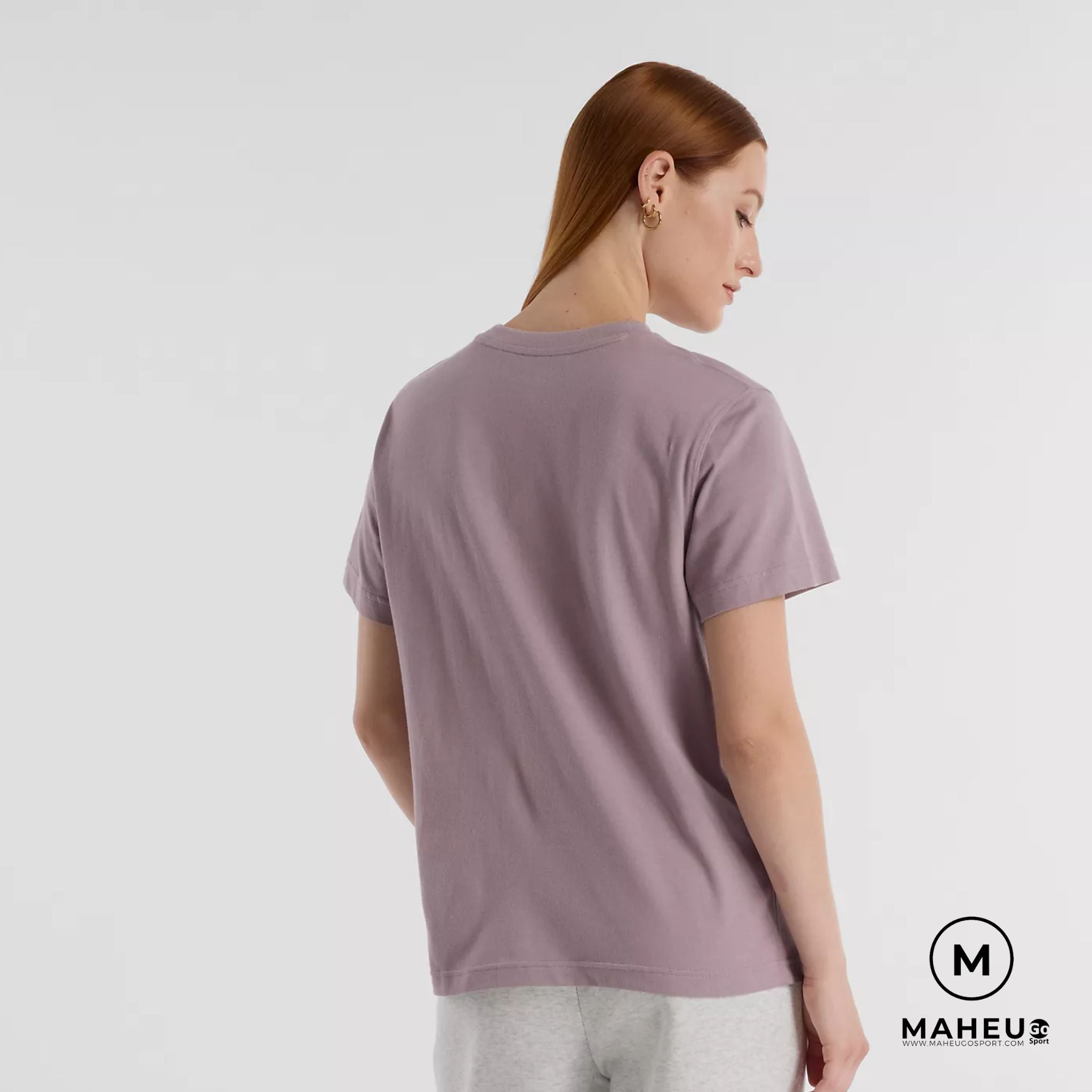 T-SHIRT SPORT FEMME ESSENTIAL, NEW BALANCE - Maheu Go Sport