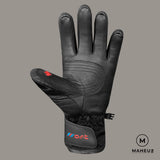 GANTS EN CUIR SKI POUR HOMME, SON OF T 4