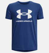 t-shirt-sport-junior-ua-sportsyle-BLEU-UNDER-ARMOUR-MAHEU-GO-SPORT-01