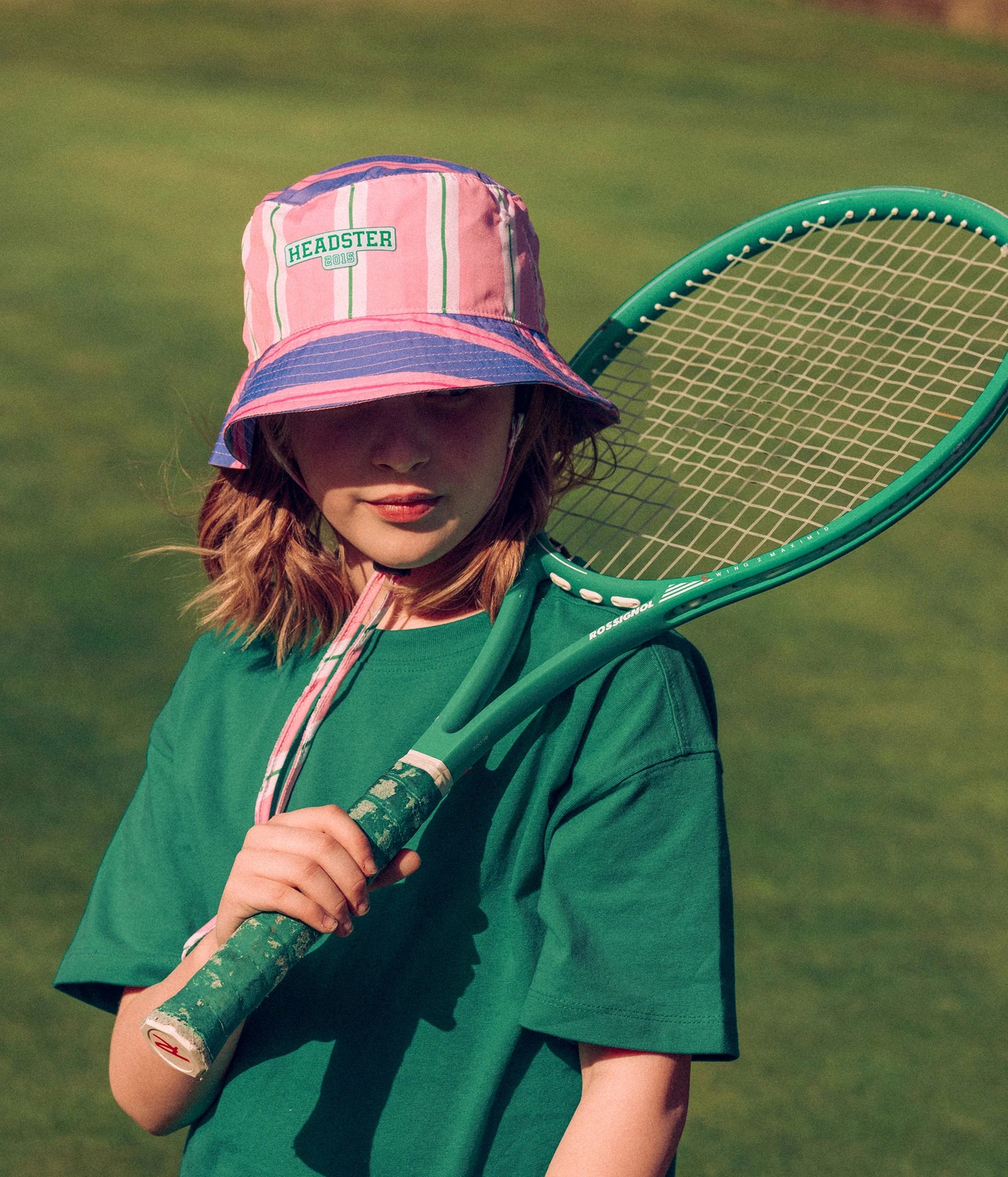 CHAPEAU POUR ENFANTS, BASELINE SMART PINK