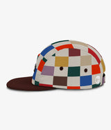 CASQUETTE À CINQ PANNEAUX POUR ENFANT, COLORBURST