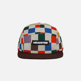 CASQUETTE CINQ PANNEAUX ENFANT COLORBURST PTFPFA2455 271 HEADSTER KIDS MAHEU GO SPORT DEVANT