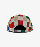 CASQUETTE À CINQ PANNEAUX POUR ENFANT, COLORBURST