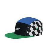 CASQUETTE À CINQ PANNEAUX, RACING FLAG