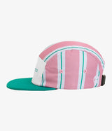 CASQUETTE À CINQ PANNEAUX, BASELINE SMART PINK