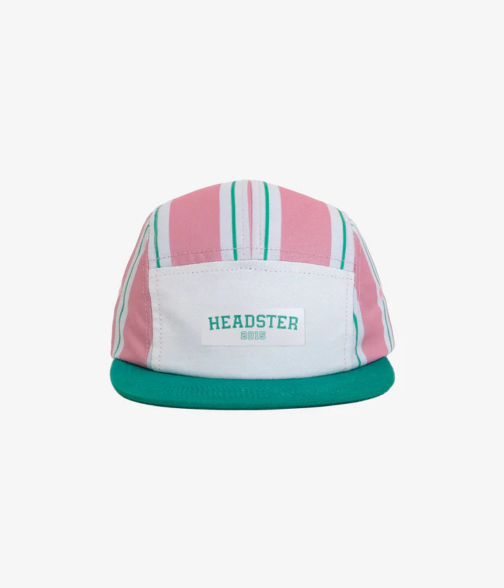 CASQUETTE À CINQ PANNEAUX, BASELINE SMART PINK