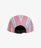 CASQUETTE À CINQ PANNEAUX, BASELINE SMART PINK