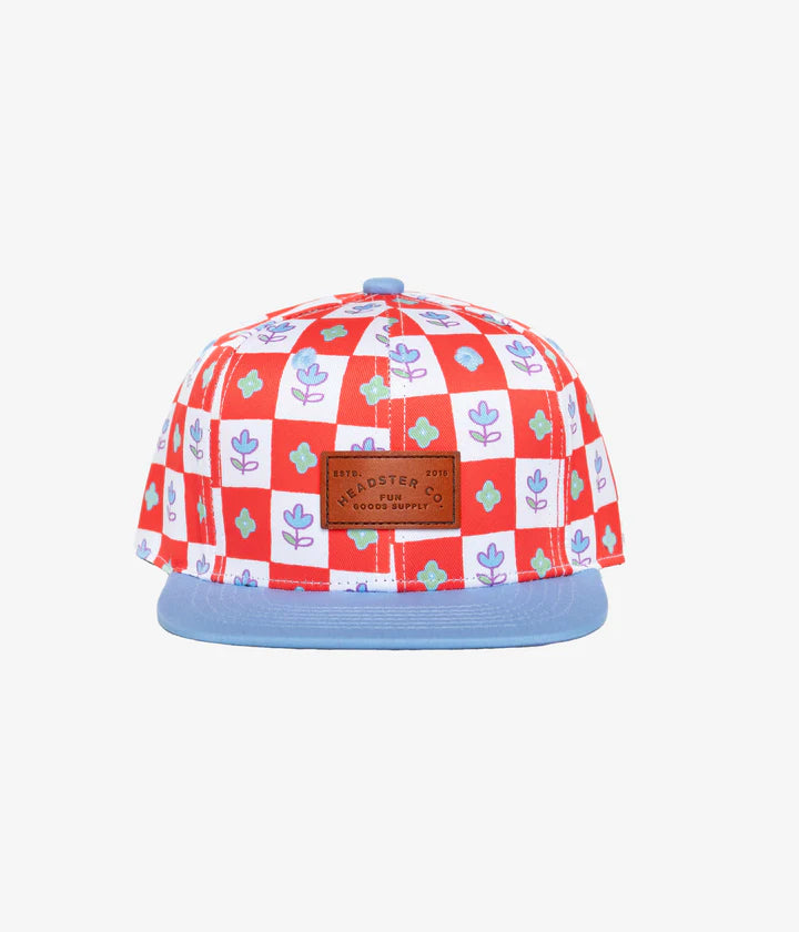 CASQUETTE POUR ENFANTS, FLOWER TRAILS PTSBSP2416 HEADSTER KIDS MAHEU GO SPORT DEVANT