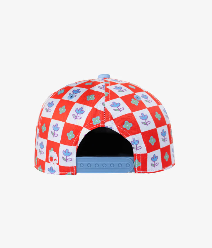 CASQUETTE POUR ENFANTS, FLOWER TRAILS PTSBSP2416 HEADSTER KIDS MAHEU GO SPORT DOS