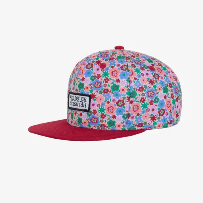 CASQUETTE POUR ENFANTS, FLORAL DREAM PTSBSU2435 HEADSTER KIDS MAHEU GO SPORT ANGLE