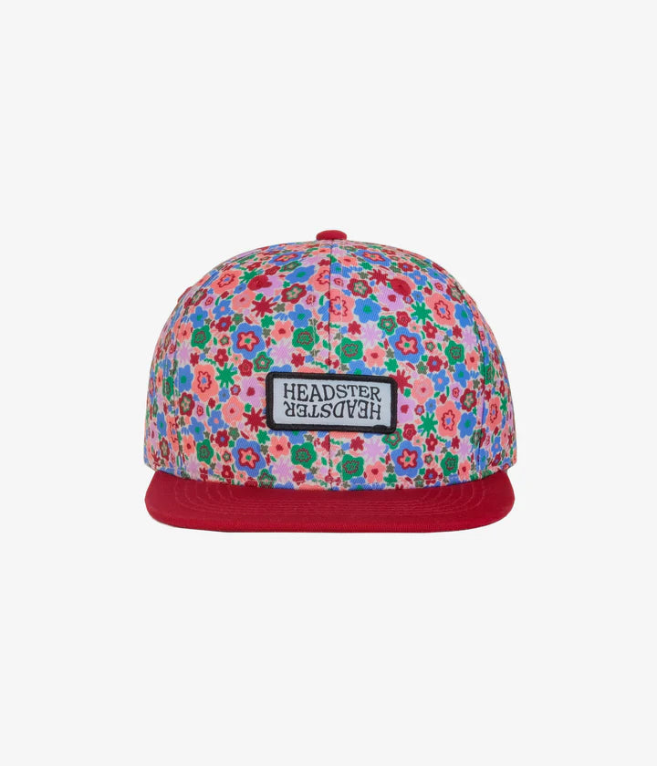 CASQUETTE POUR ENFANTS, FLORAL DREAM PTSBSU2435 HEADSTER KIDS MAHEU GO SPORT DEVANT