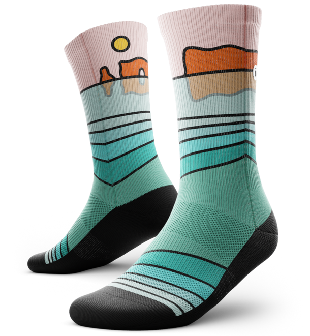 CHAUSSETTES ADULTE PERCÉ OUTWAY MAHEU GO SPORT PAIRE PIED