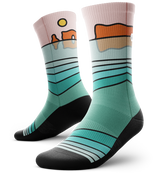 CHAUSSETTES ADULTE PERCÉ OUTWAY MAHEU GO SPORT PAIRE PIED