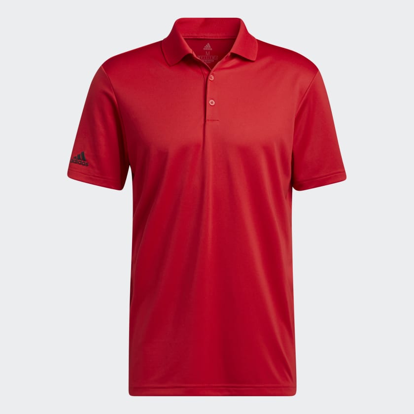 POLO ADIDAS HOMME, PERFORMANCE COLLEGIATE RED GQ3118 MAHEU GO SPORT