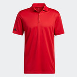 POLO ADIDAS HOMME, PERFORMANCE COLLEGIATE RED GQ3118 MAHEU GO SPORT