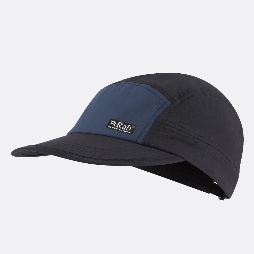 CASQUETTE 5 PANNEAUX ADULTE VISTA EBONY QAB-66 RAB maheu go sport