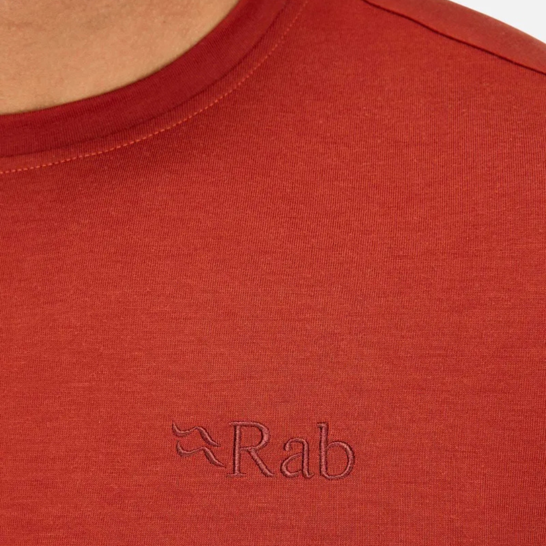 T-SHIRT POUR HOMME, CRIMP ELEVATION TEMPEST BLUE - Maheu Go Sport